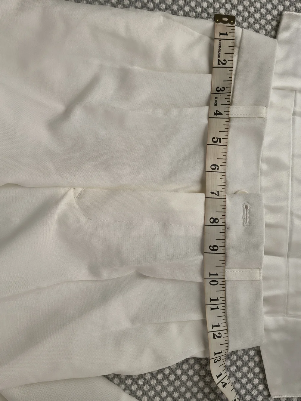 Boy's White Satin-Tuxedo Dress Shirt with Bow Tie Size 10